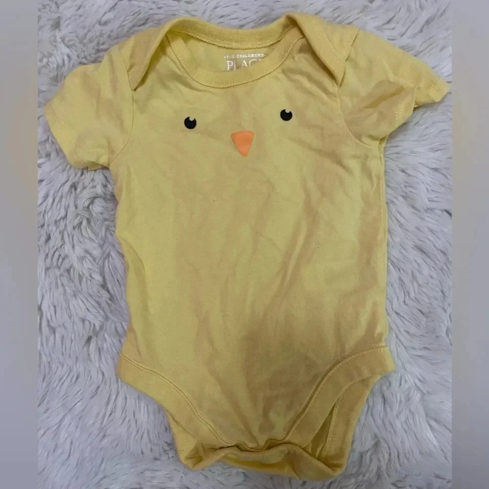 Gender Neutral baby clothes 3-6 months Easter bundle